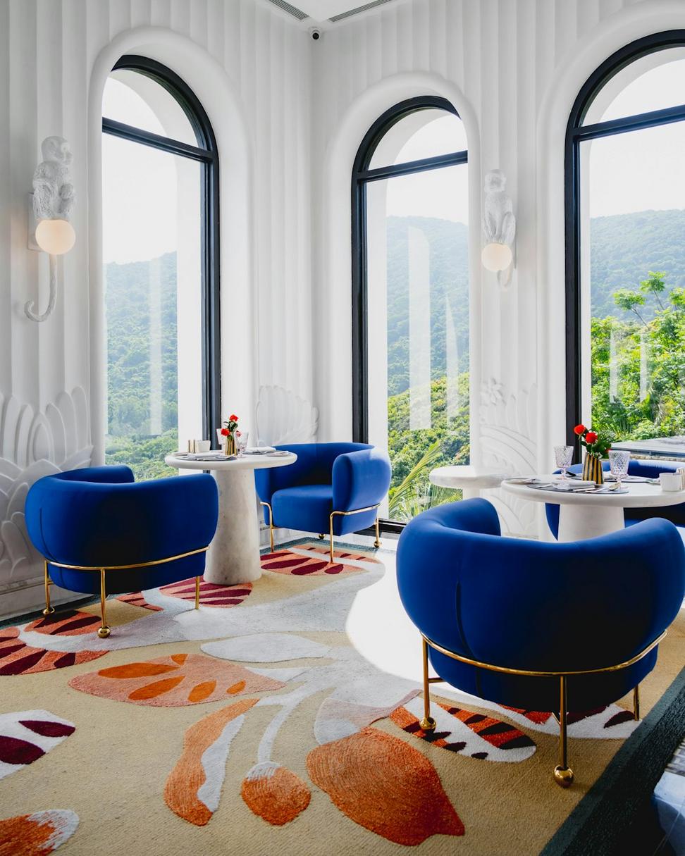 Hotel lobby