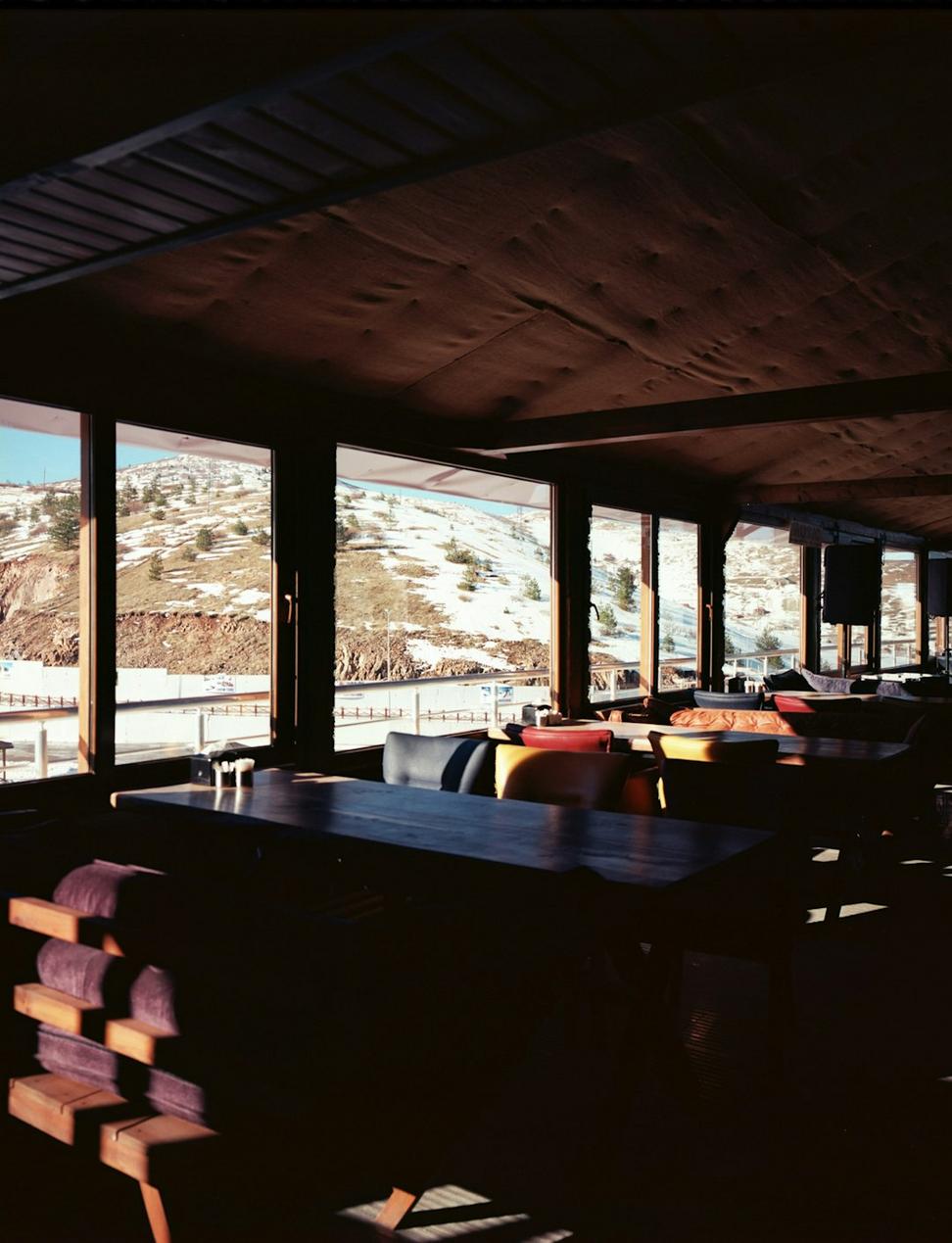 Restaurant Interior